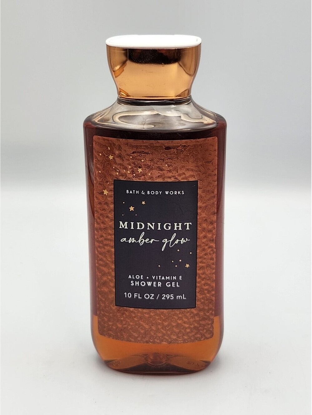 Bath & Body Works Midnight Amber Glow Shower Gel 10 fl oz / 295 mL NEW F4